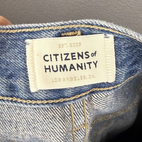 Citizens of Humanity Wide Leg Mom Jeans - Picture 7 of 10